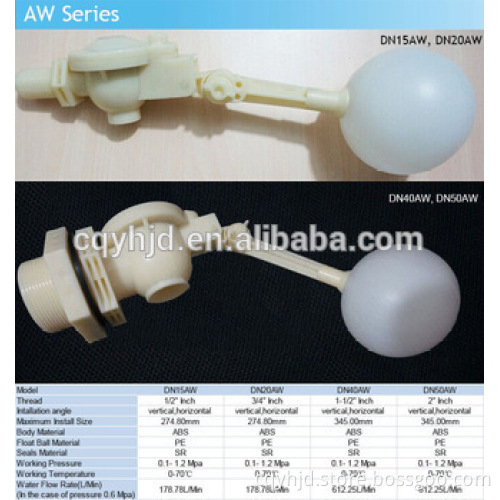 Automatic Water Stop Float Valve
